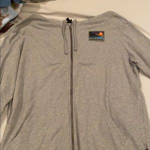 Patagonia jacket with hood